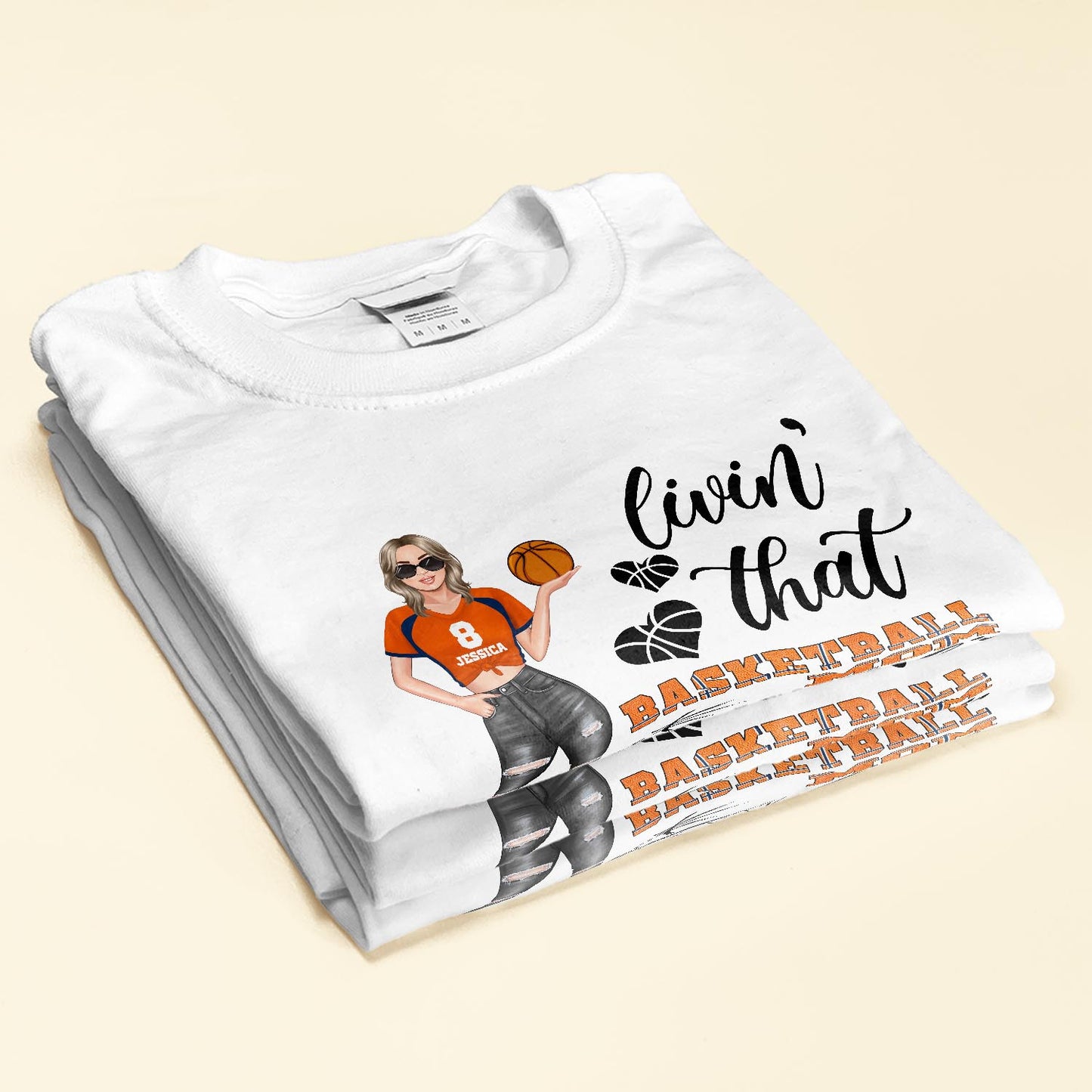 Basketball Mom Life - Personalized Shirt
