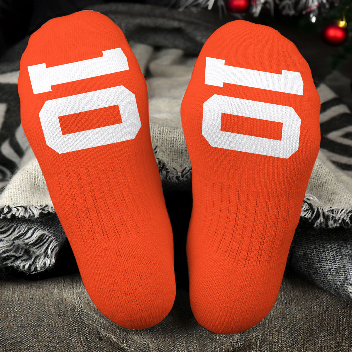 Basketball - Personalized Crew Socks