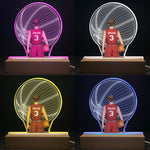 Basketball Player - Personalized LED Light