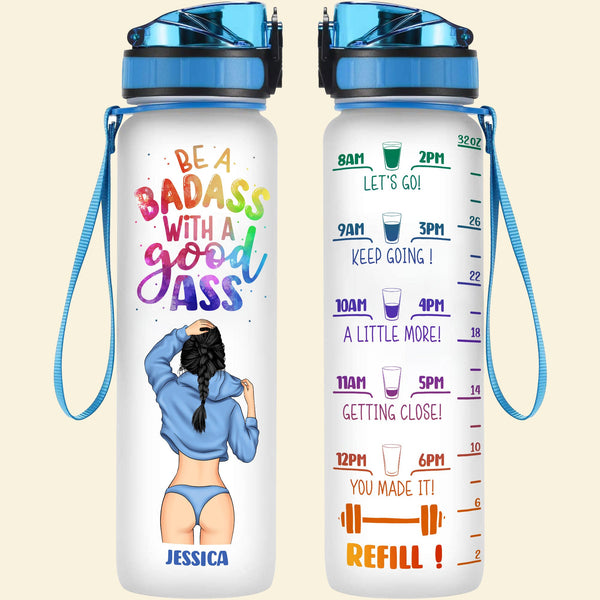 Its A Beautiful DayTo Save Lives - Personalized Water Tracker Bottle - –  Macorner