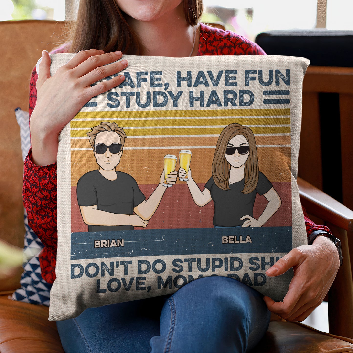 Don't do stupid shit love Mom, Funny Gift for Your Kids. – Just A
