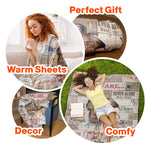 Beautiful Victorious Chosen - Personalized Blanket