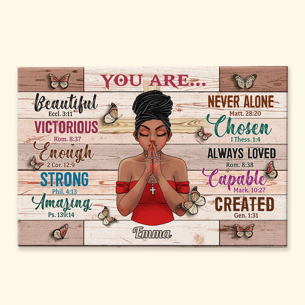 Beautiful Victorious - Personalized Poster/Wrapped Canvas