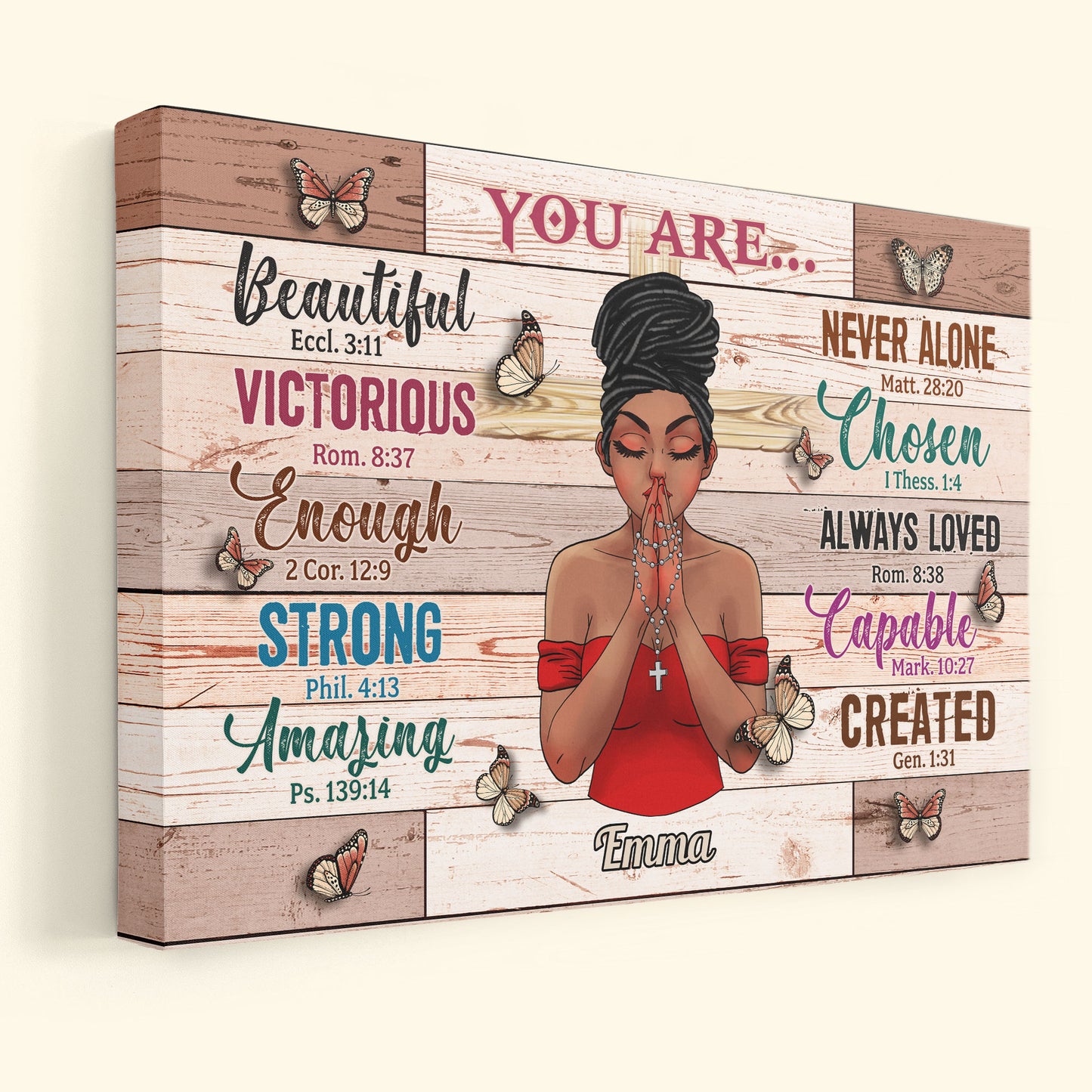 Beautiful Victorious - Personalized Poster/Wrapped Canvas