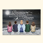 I Am Always With You - Personalized Canvas - Christmas Gift For Family, Memorial Canvas, Rememberance Canvas