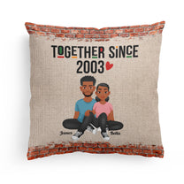 Been Together - Personalized Pillow (Insert Included)