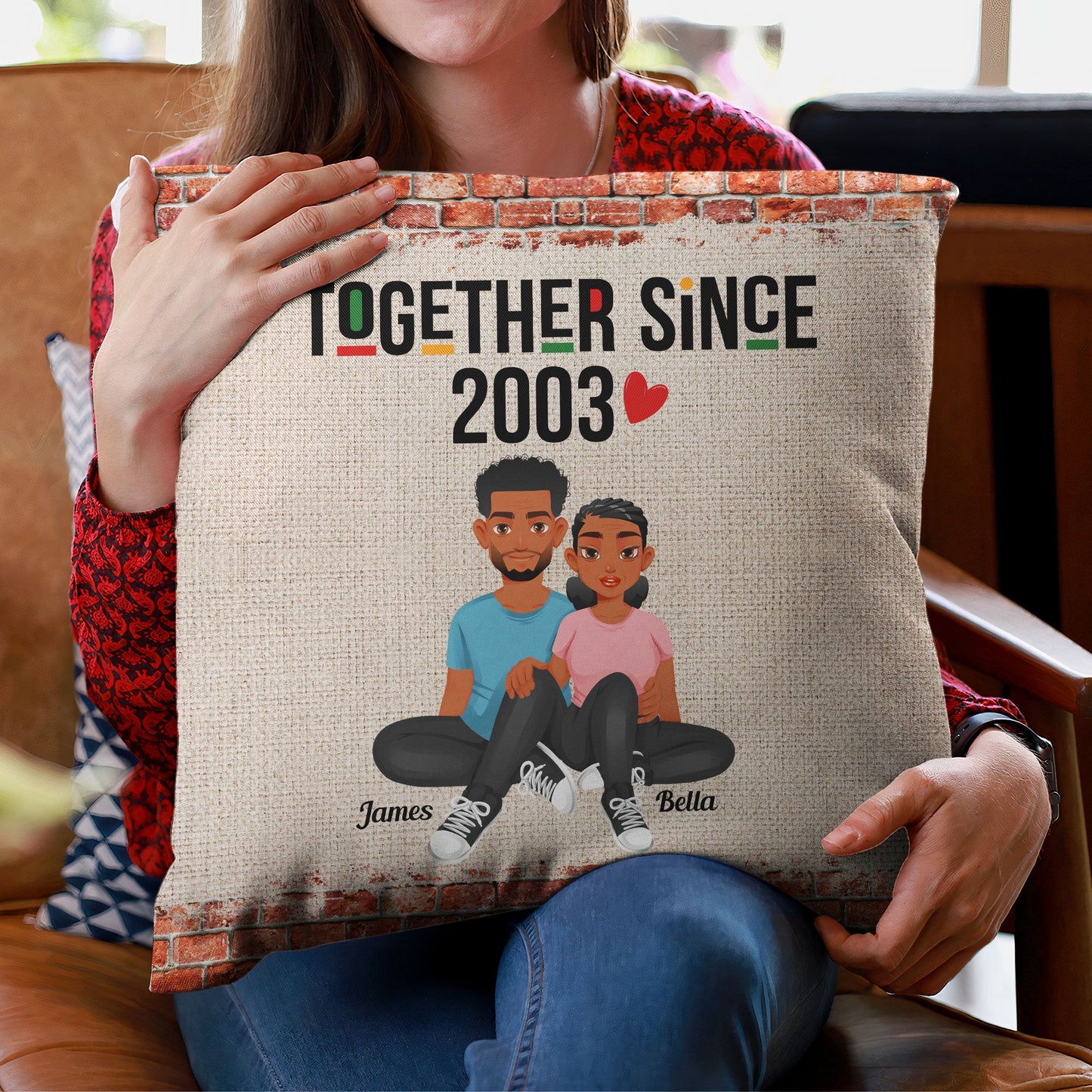 Been Together - Personalized Pillow (Insert Included)