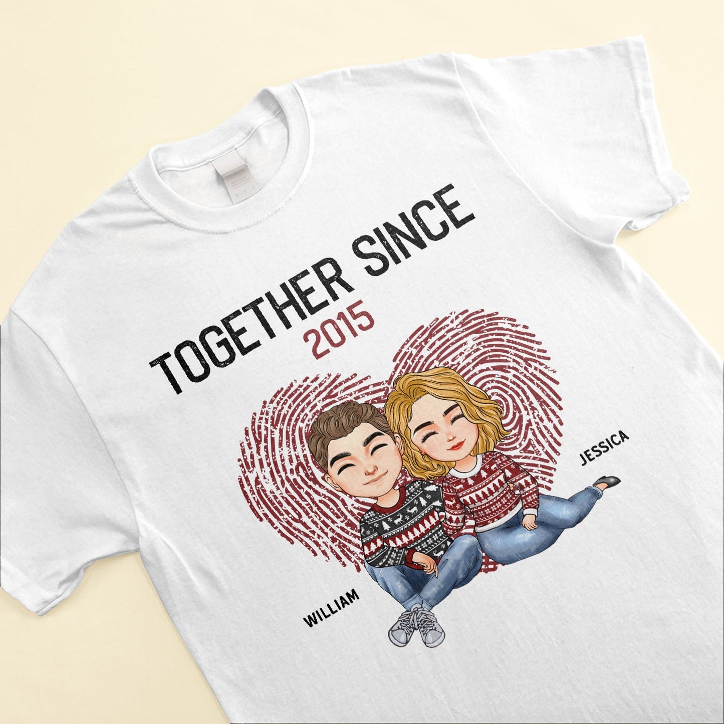 Been Together Since - Personalized Shirt