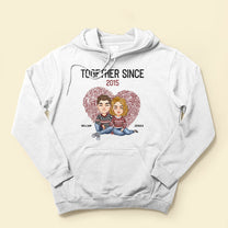 Been Together Since - Personalized Shirt