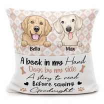 Before Saying Goodnight - Personalized Pocket Pillow (Insert Included)