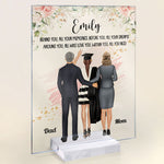 Before You All Your Dreams - Personalized Acrylic Plaque