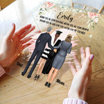 Before You All Your Dreams - Personalized Acrylic Plaque