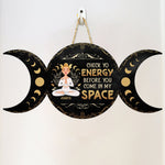 Before You Come - Personalized Custom Shaped Wood Sign
