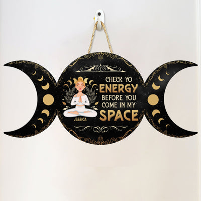 Before You Come - Personalized Custom Shaped Wood Sign
