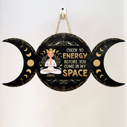 Before You Come - Personalized Custom Shaped Wood Sign