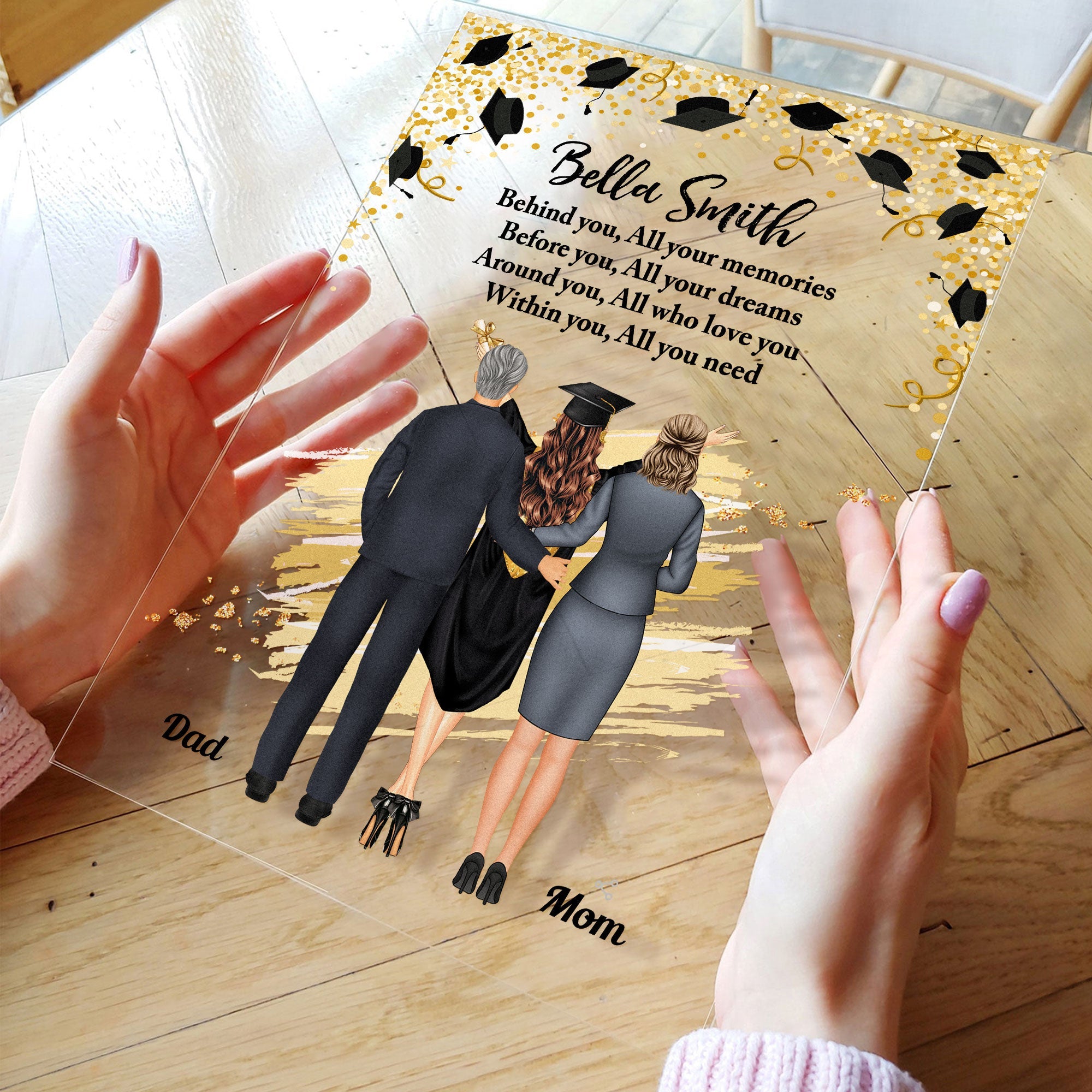 You Will Go To Change The World - Personalized Acrylic Plaque