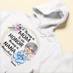 Being A Nana Is Priceless - Personalized Shirt - Birthday Mother's Day Gift For Grandma, Nana - Gift From Daughters, Sons, Husband