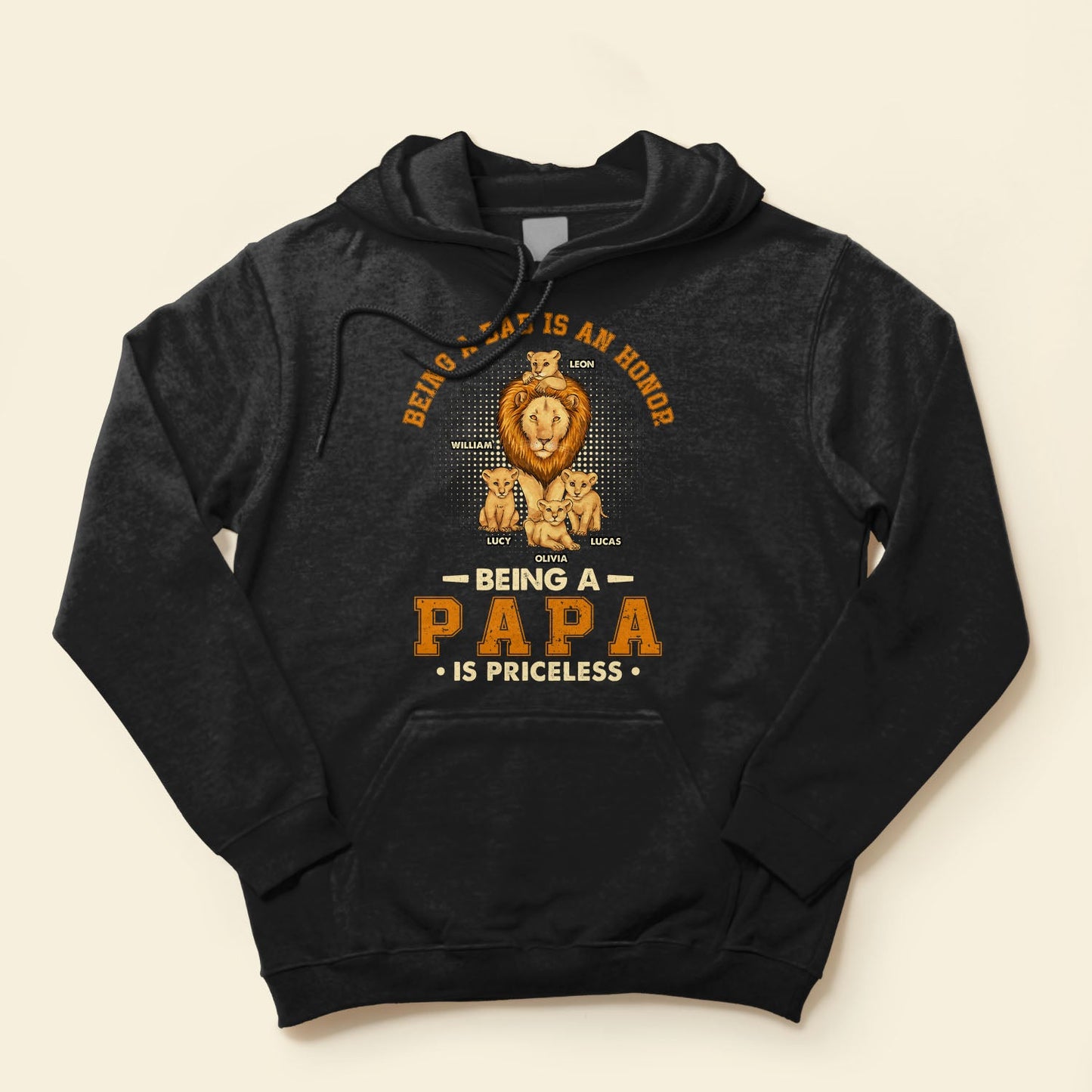 Being A Papa Is Priceless - Personalized Shirt - Father's Day, Birthday Gift For Father, Dad, Dada, Daddy, Papa, Grandpa