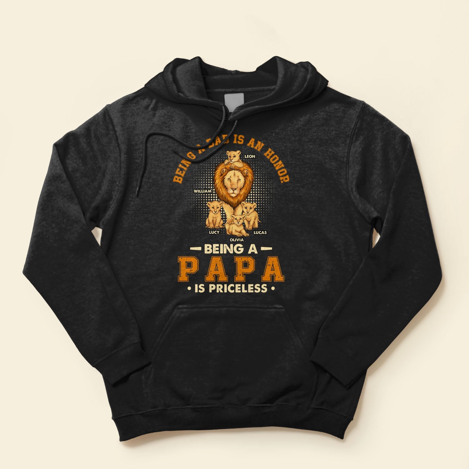 Being A Papa Is Priceless - Personalized Shirt - Father's Day, Birthday Gift For Father, Dad, Dada, Daddy, Papa, Grandpa