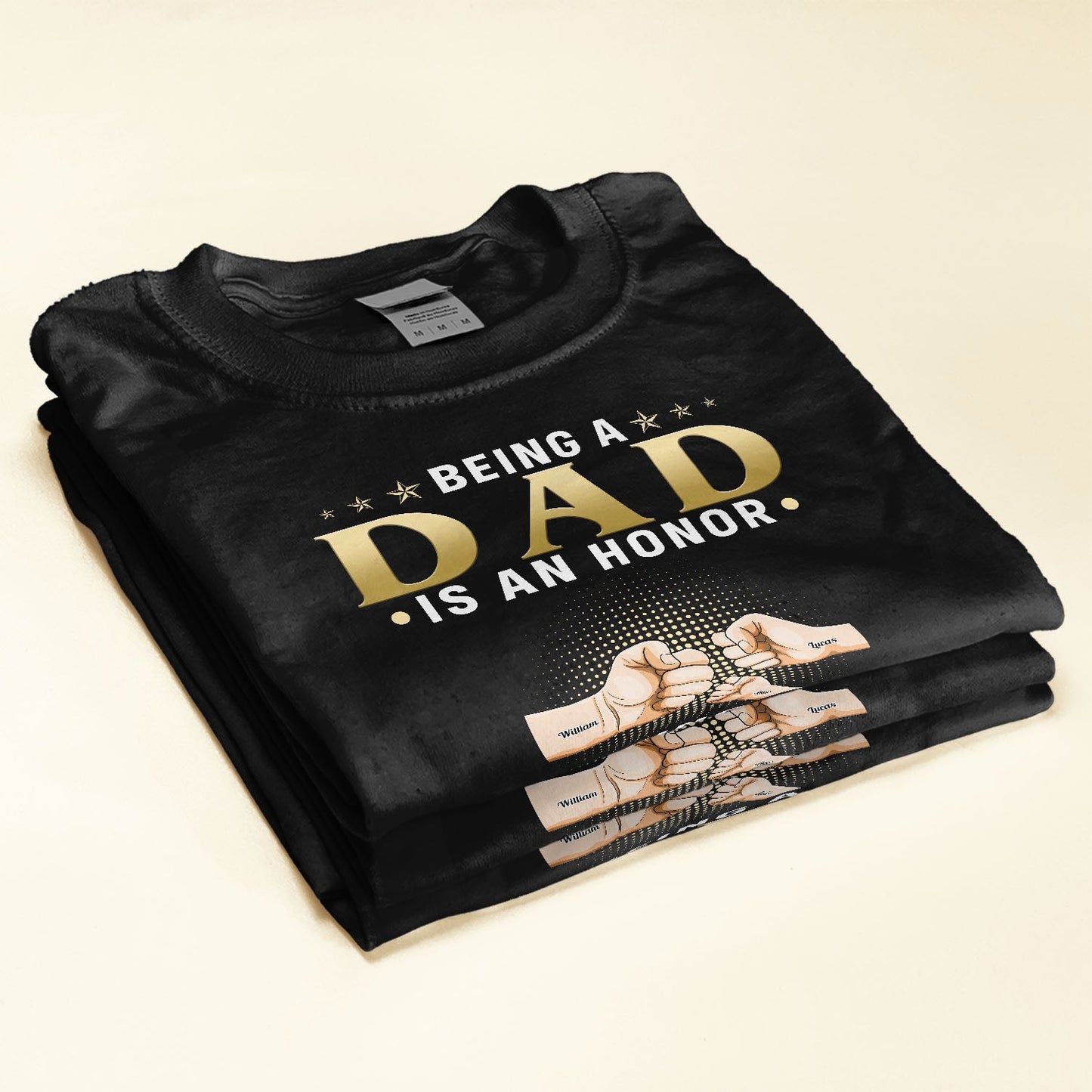 Being A Papa Is Priceless - Personalized Shirt - Gift For Father, Dad, Papa, Grandpa