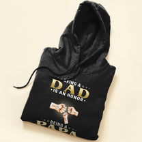 Being A Papa Is Priceless - Personalized Shirt - Gift For Father, Dad, Papa, Grandpa