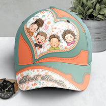 Best Auntie - Personalized Classic Cap