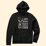 Best Buckin' Dad Ever - Personalized Photo Shirt