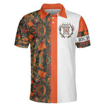 Best Buckin' Dad Ever Hunting Polo Shirt - Custom Polo Shirt