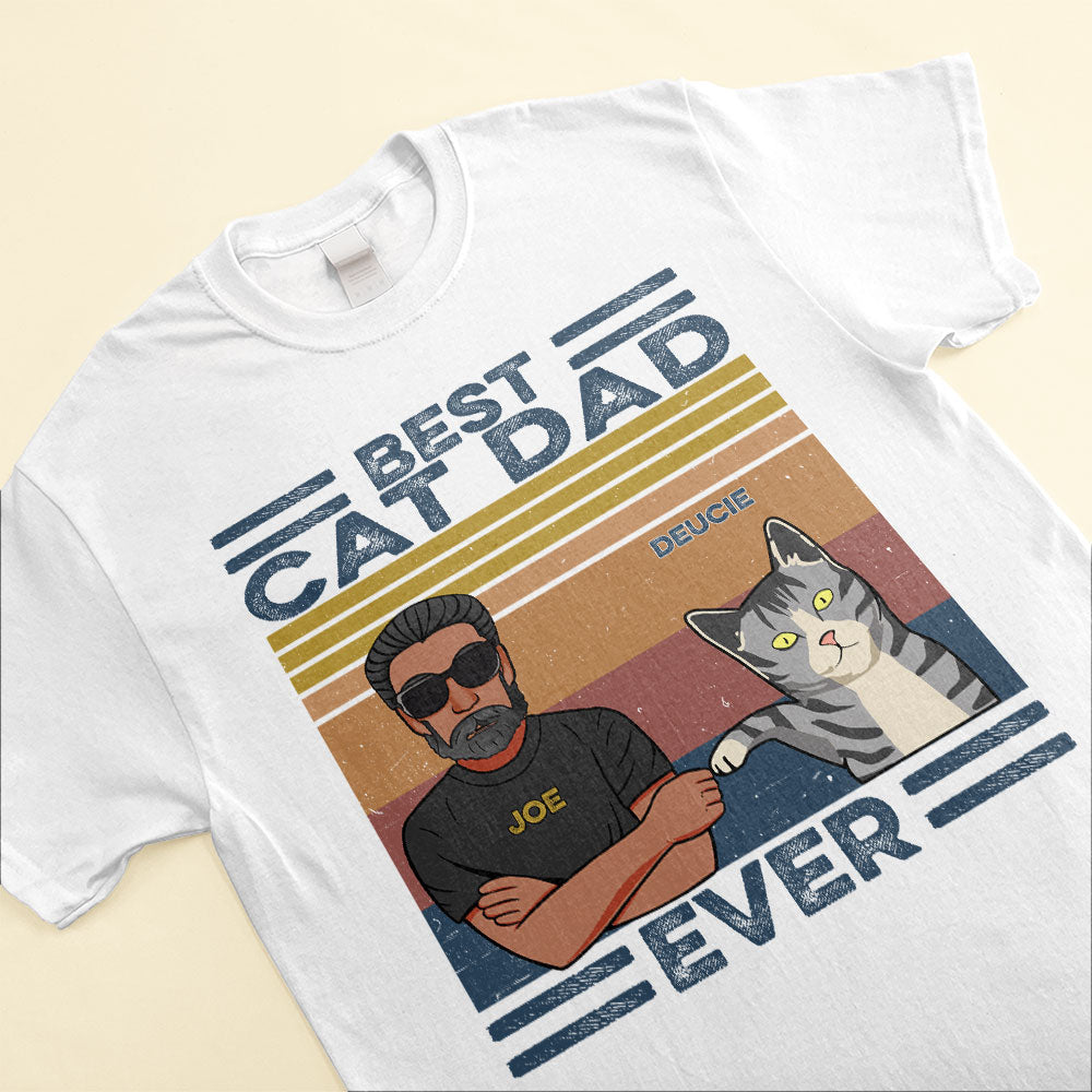 Best-Cat-Dad-Mom-Ever-Cat-And-Dad-Mom-Custom-Shirt-Gift-For-Cat-Lovers