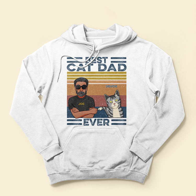 Best-Cat-Dad-Mom-Ever-Cat-And-Dad-Mom-Custom-Shirt-Gift-For-Cat-Lovers