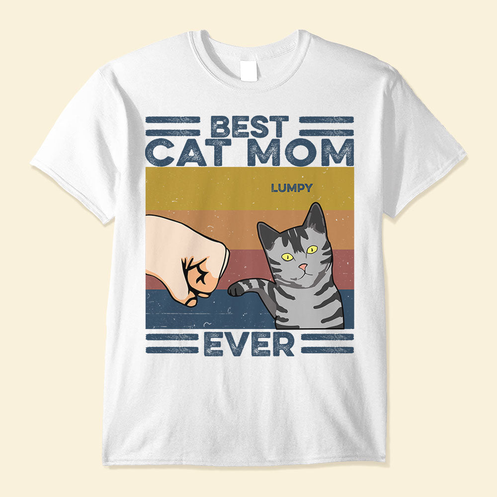 Best-Cat-Mom-Ever-Best-Cat-Dad-Ever-Cat-Custom-Shirt-Gifts-For-Cat-Lovers
