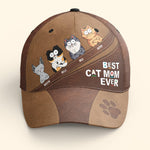 Best Cat Mom Ever - Personalized Classic Cap