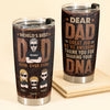 Best Dad Ever Ever Ever - Personalized Tumbler Cup