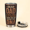 Best Dad Ever Ever Ever - Personalized Tumbler Cup