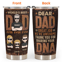 Best Dad Ever - Personalized Can Cooler – Macorner