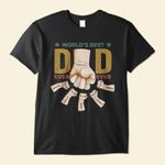 Best Dad Ever Ever - Personalized Shirt