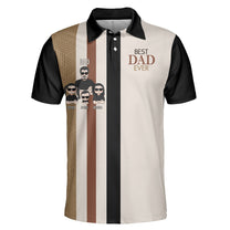 Best Dad Ever - Personalized Polo Shirt