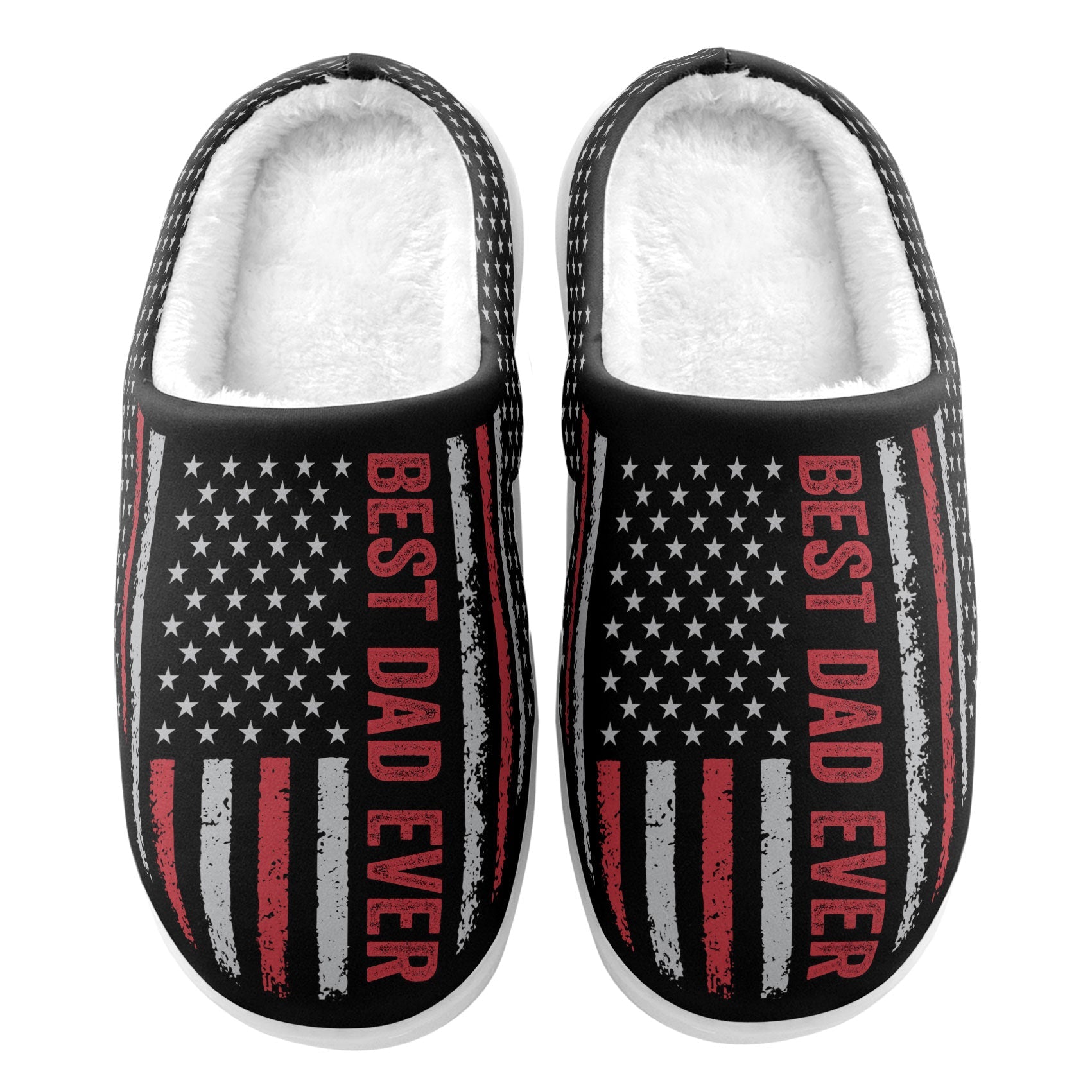 Best dad ever online slippers