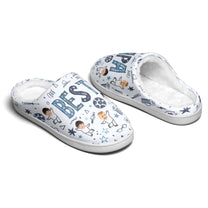 Best Dad - Personalized Photo Slippers