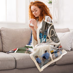 Best Daddy In The World - Personalized Photo Blanket