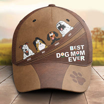 Best Dog Mom Ever - Personalized Classic Cap