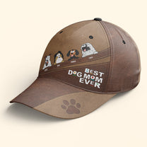 Best Dog Mom Ever - Personalized Classic Cap