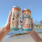 Best Bitches Bonding Over Alcohol - Personalized Can Cooler