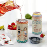 Best Bitches Bonding Over Alcohol - Personalized Can Cooler