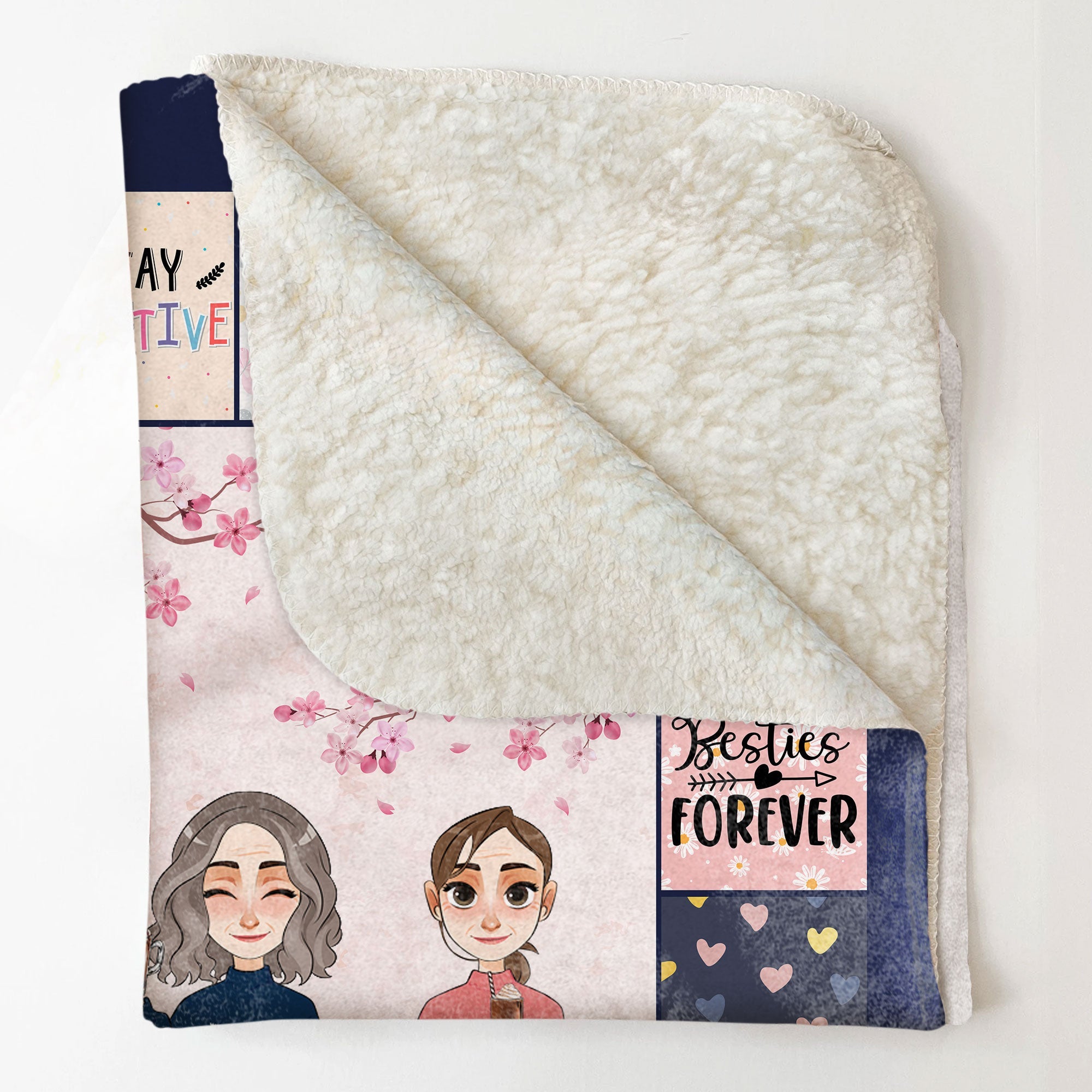 Best Friend Forever - Personalized Blanket