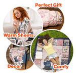Best Friend Forever - Personalized Blanket