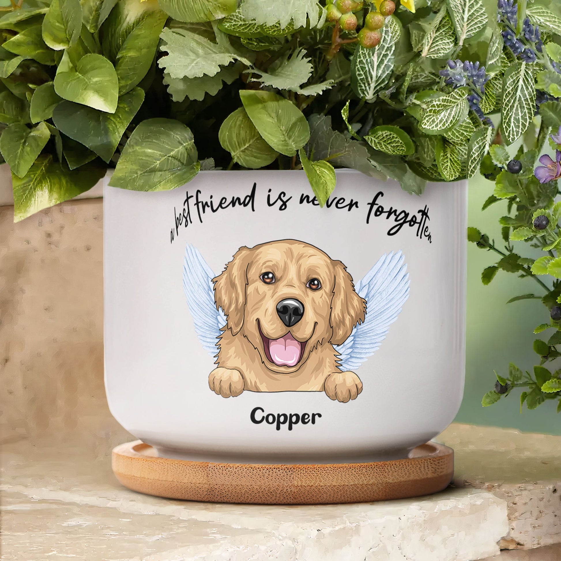 best friend plant pot Best Friends Are Never Forgotten