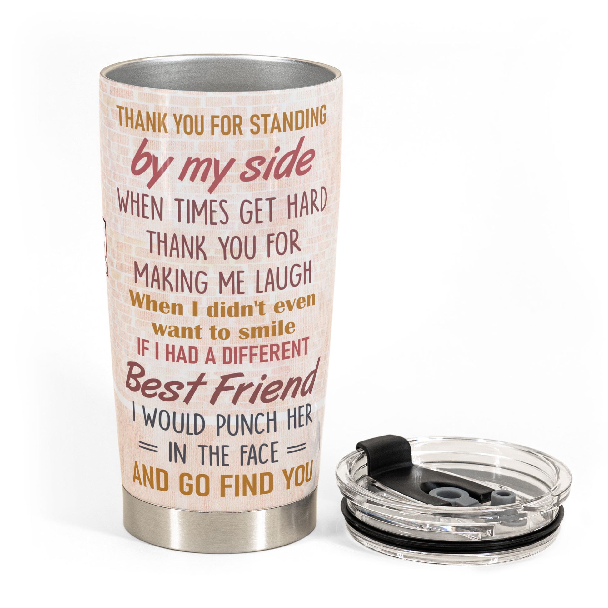 Best Friends Forever - Personalized Tumbler Cup - Gift For Friends - G –  Macorner