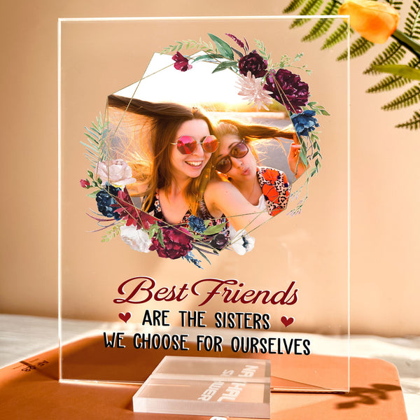 Friends are sisters we choose for ourselves bracelet deals