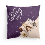 Best Fur Mama Ever - Personalized Pillow (Insert Included)